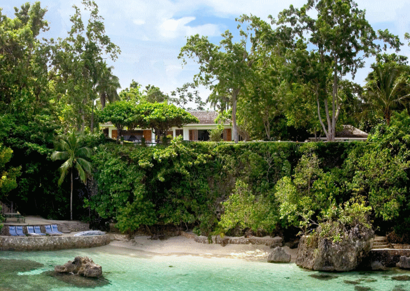 the fleming villa, jamaica