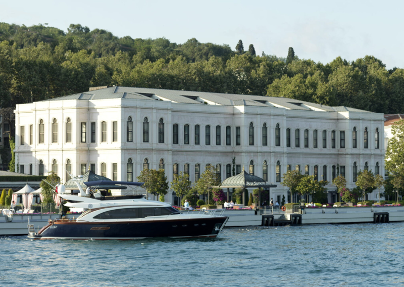 a timeless palace between the continents, istanbul